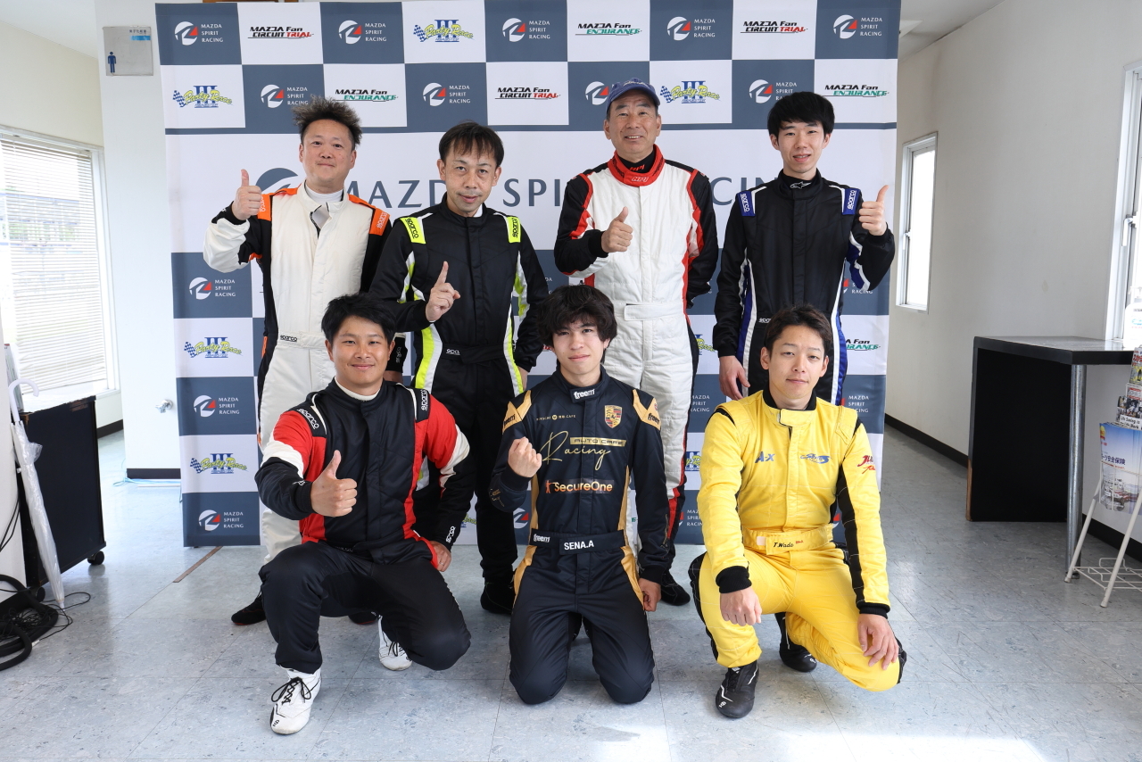 2025年ロードスター・パーティレースⅢ 東日本Rd.1 NDクラブマン